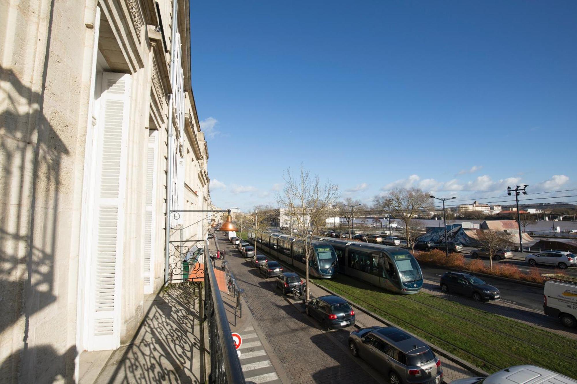 Appartement Sur Les Quais De Bordeaux Esterno foto