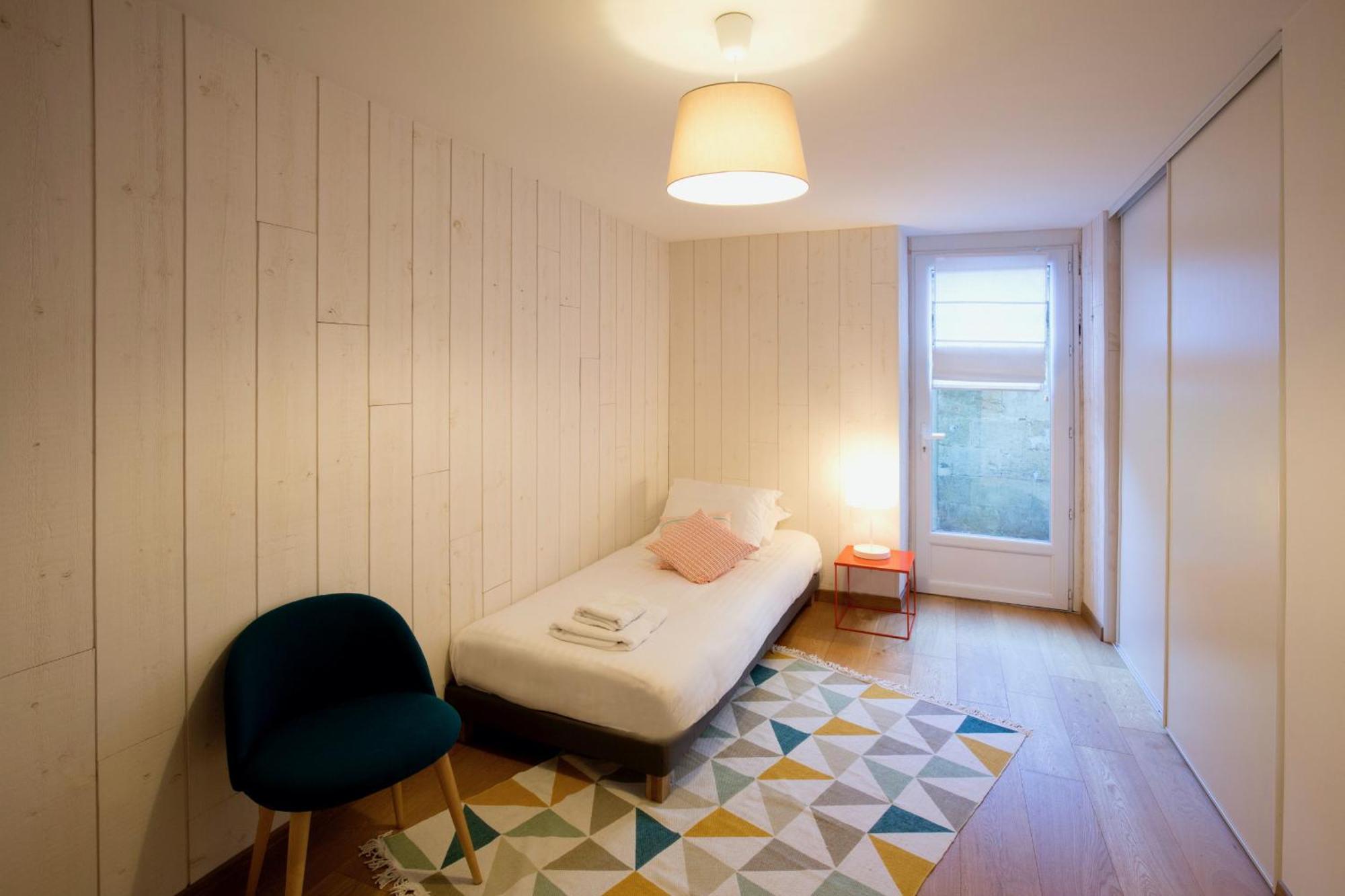 Appartement Sur Les Quais De Bordeaux Esterno foto