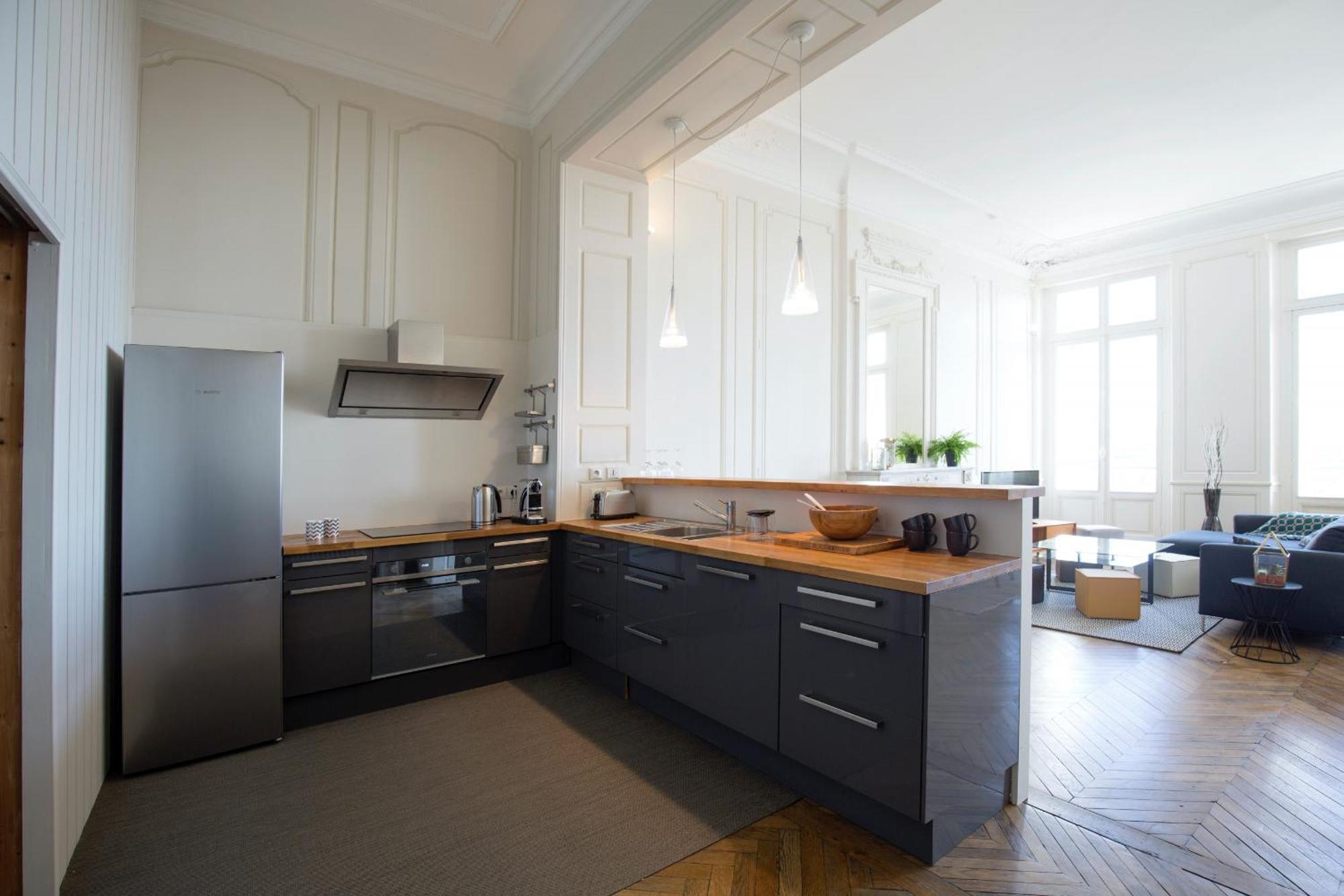 Appartement Sur Les Quais De Bordeaux Esterno foto