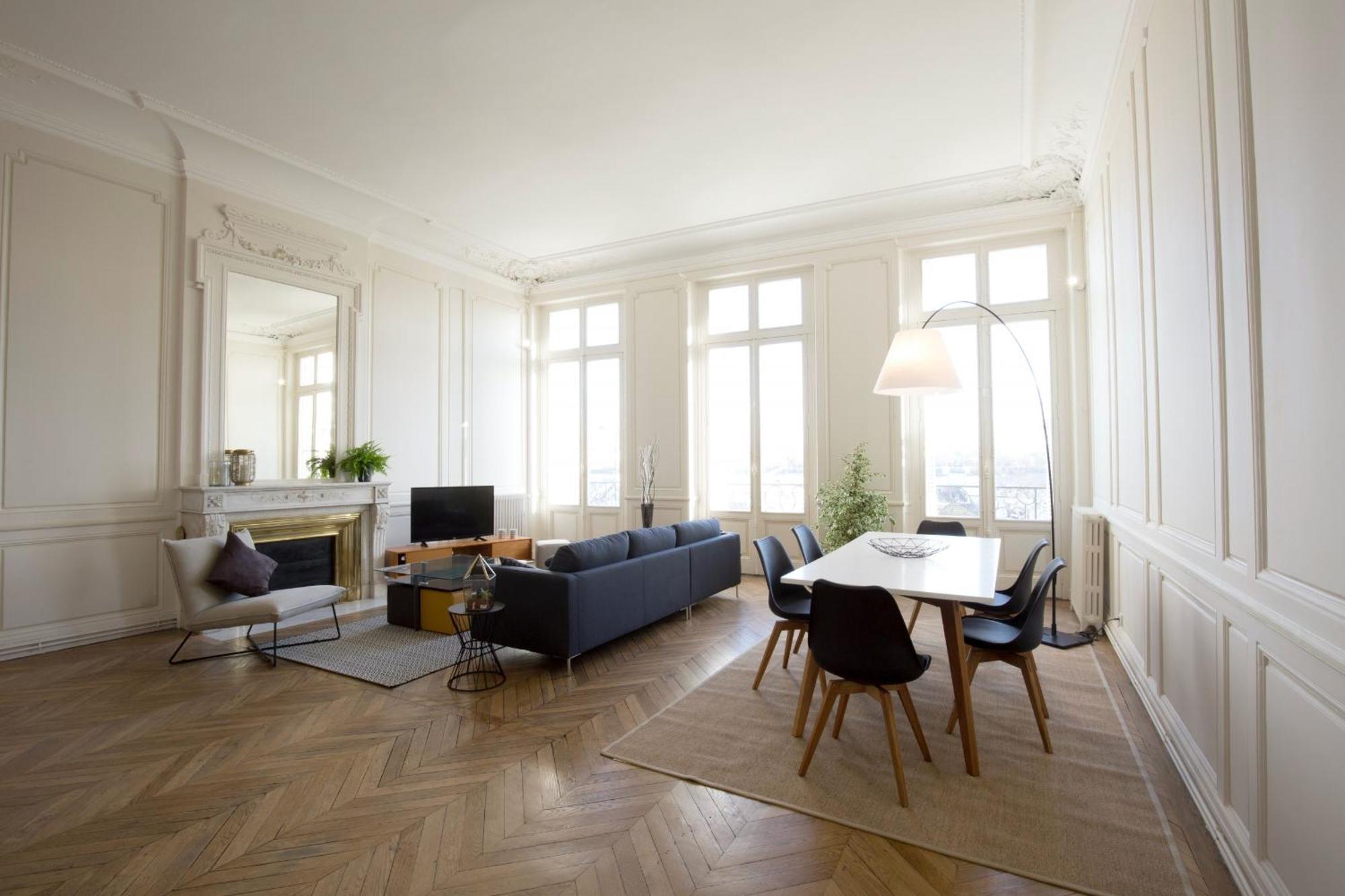 Appartement Sur Les Quais De Bordeaux Esterno foto