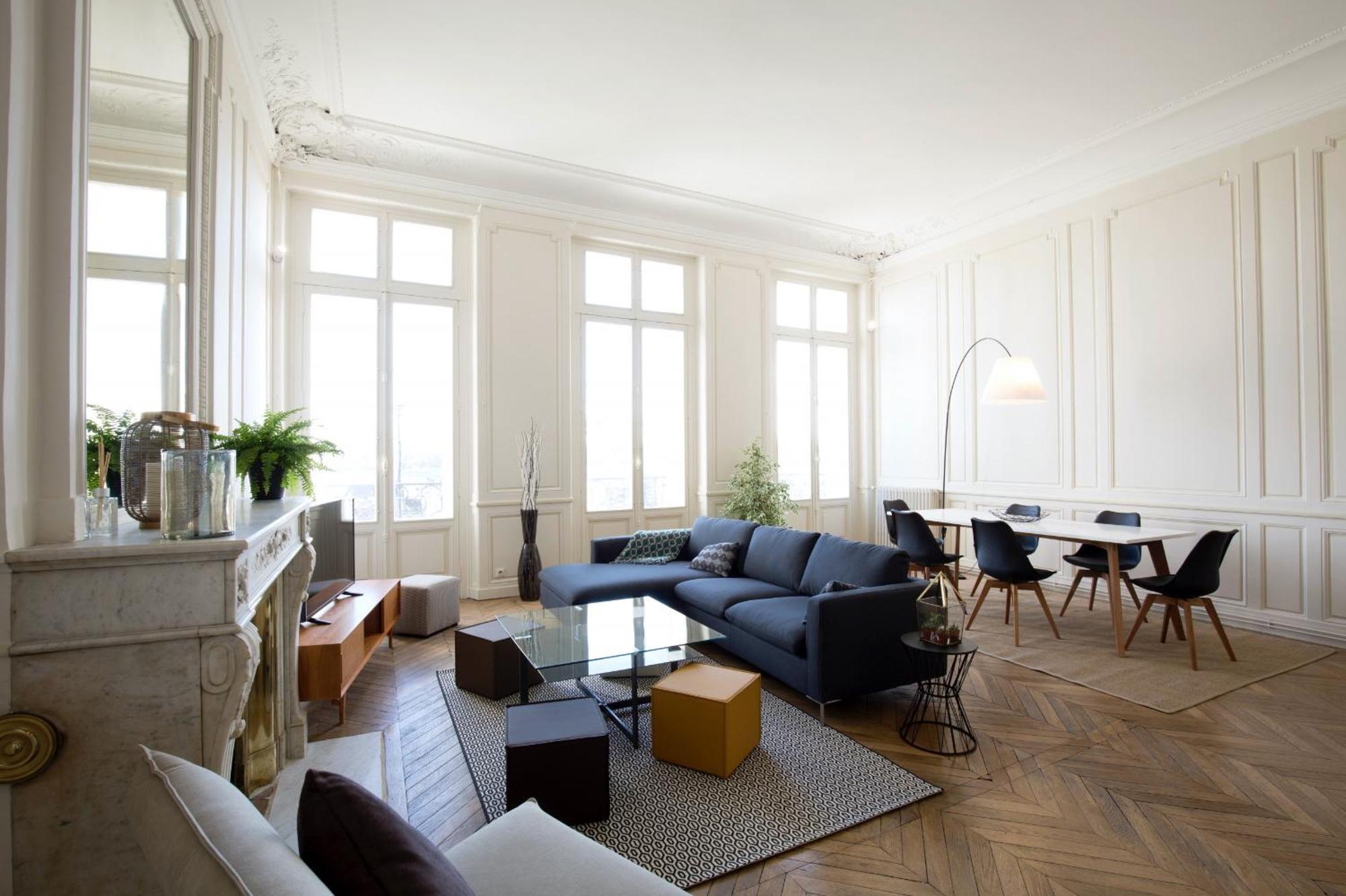 Appartement Sur Les Quais De Bordeaux Esterno foto